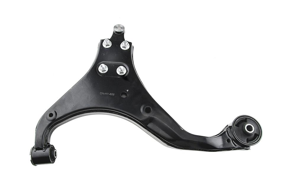 Передний низ прав рычаг kia sportage 04 hyundai tucson 04, 545012e010