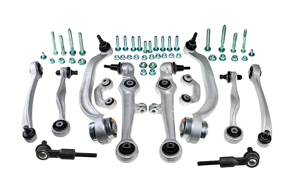 Комплект рычагов передней подвески vw passat b5 96-00, 8D0498998