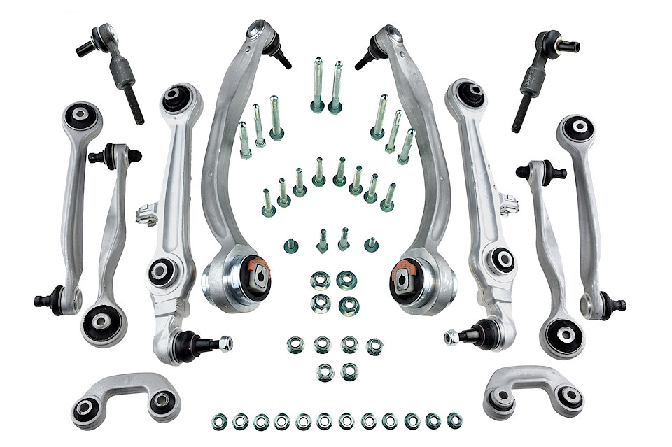 Комплект рычагов передней подвески VW Passat B5 1996–2000, fz5540