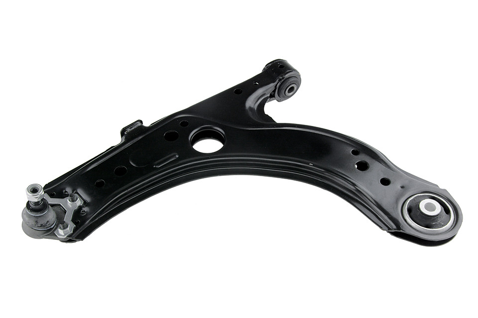 Рычаг подвески передний левый vw golf iv audi a3 96- skoda octavia 96-, 1j0407151a