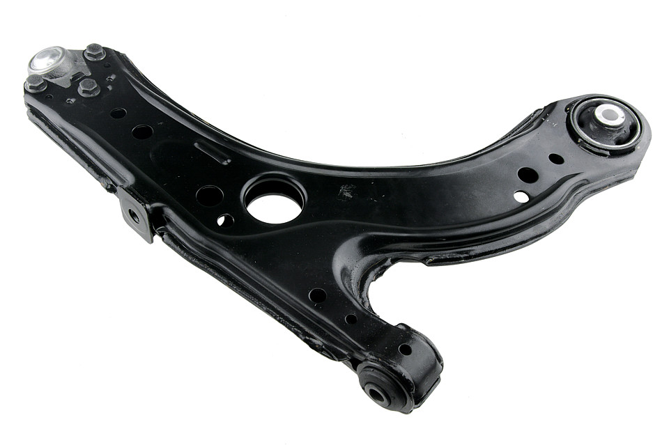 Рычаг подвески передний левый vw golf iv audi a3 96- skoda octavia 96-, 1j0407151a