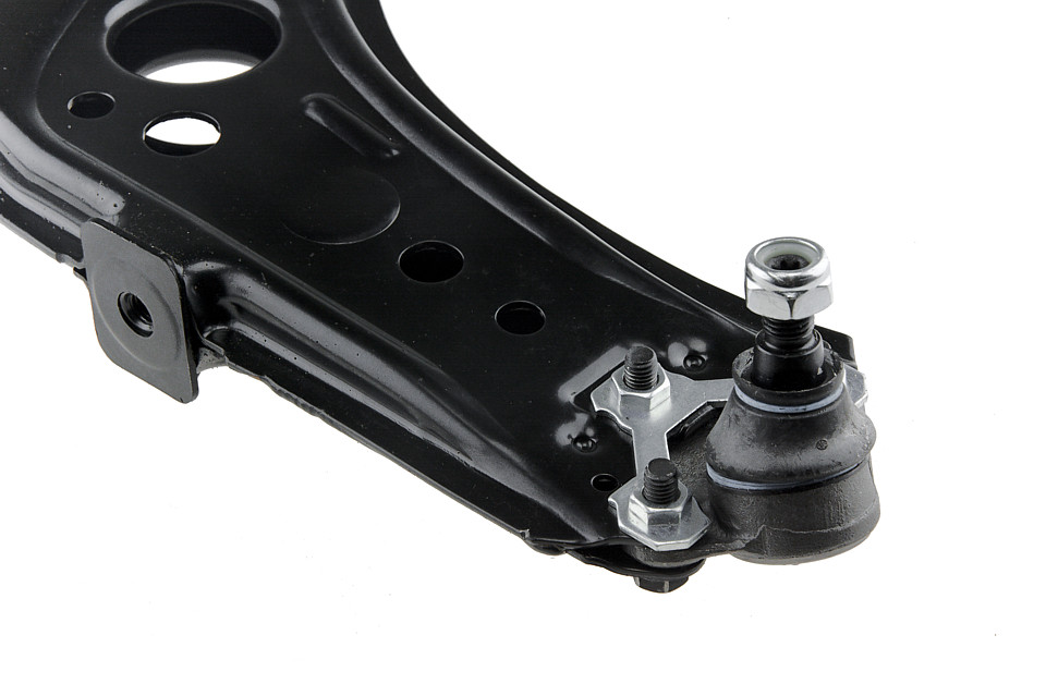 Рычаг подвески передний левый vw golf iv audi a3 96- skoda octavia 96-, 1j0407151a