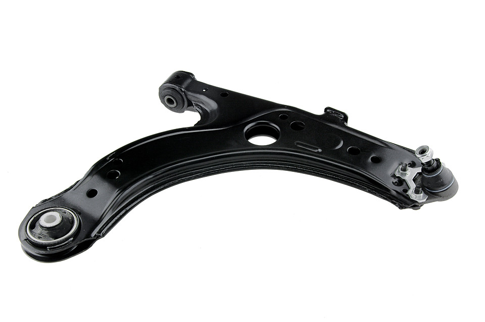 Рычаг подвески передний правый vw golf iv audi a3 96-, 1j0407151c
