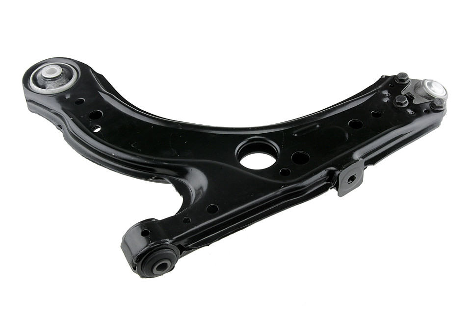 Рычаг подвески передний правый vw golf iv audi a3 96-, 1j0407151c
