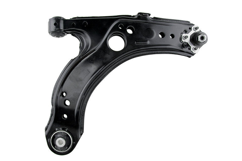 Рычаг подвески передний правый vw golf iv audi a3 96-, 1j0407151c