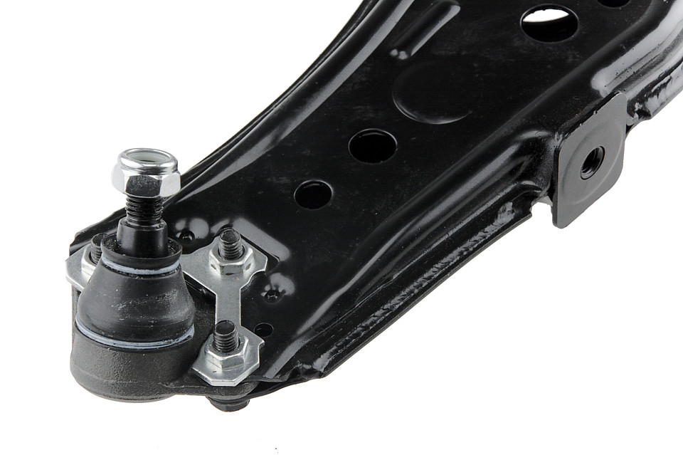 Рычаг подвески передний правый vw golf iv audi a3 96-, 1j0407151c