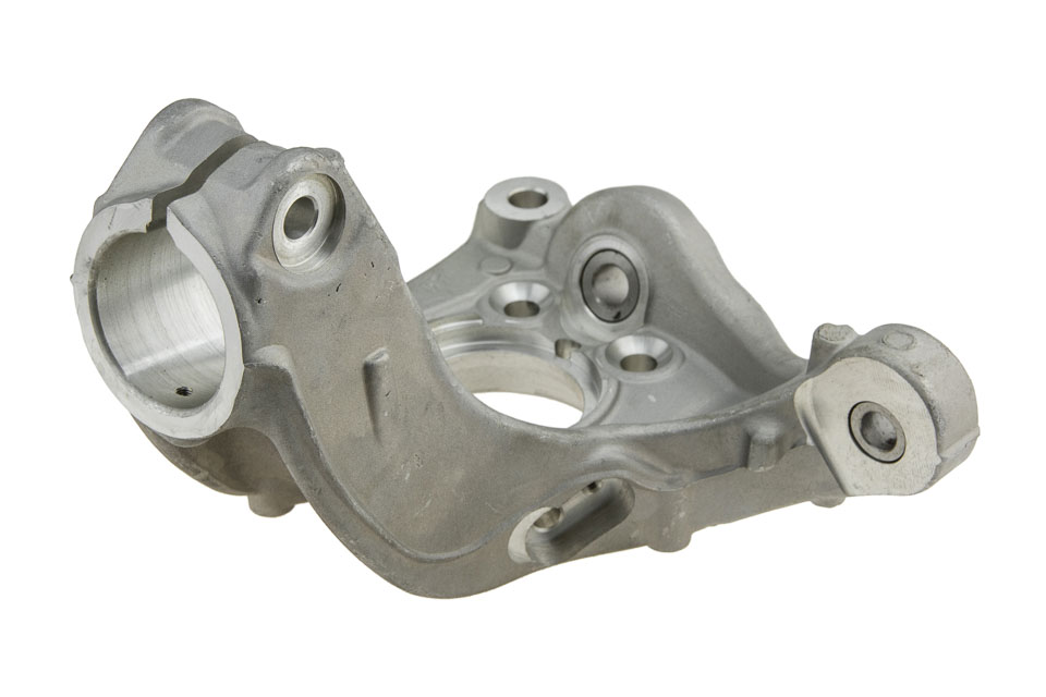 Поворотный кулак рулевой передний Seat Alhambra II 10-, 3C0407253F