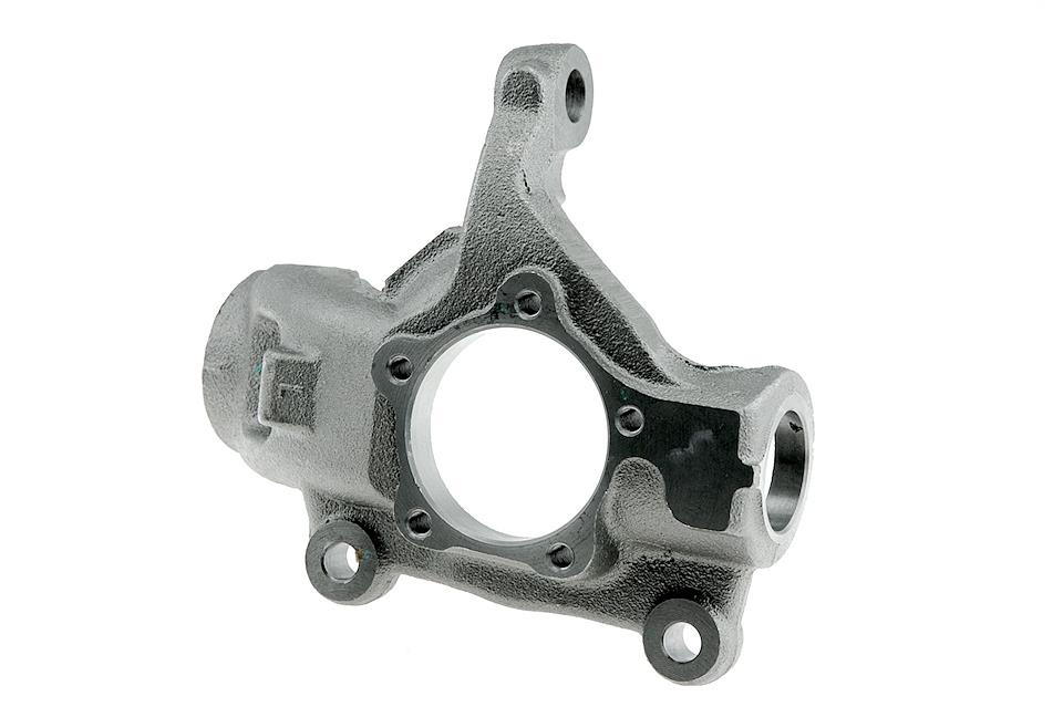 Поворотный кулак левый Ford Transit 06-14, 1743037