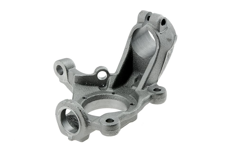 Поворотный кулак левый Ford Transit 06-14, 1743037