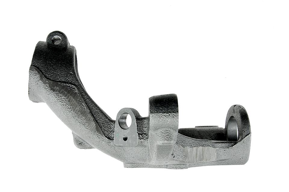 Поворотный кулак левый Ford Transit 06-14, 1743037