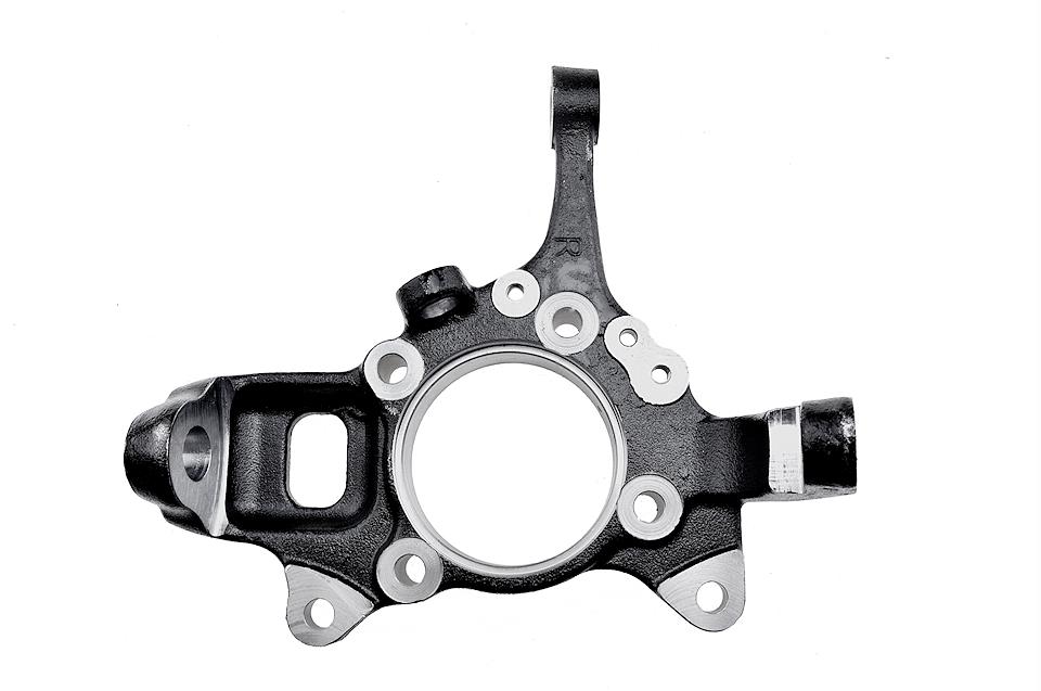 Поворотный кулак пер. Прав mitsubishi l200 05-, mr992368