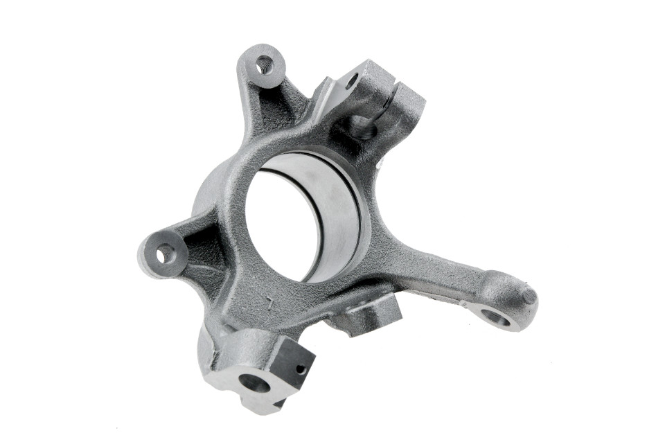 Поворотный кулак передний Opel Movano A 98-10, 8200642122