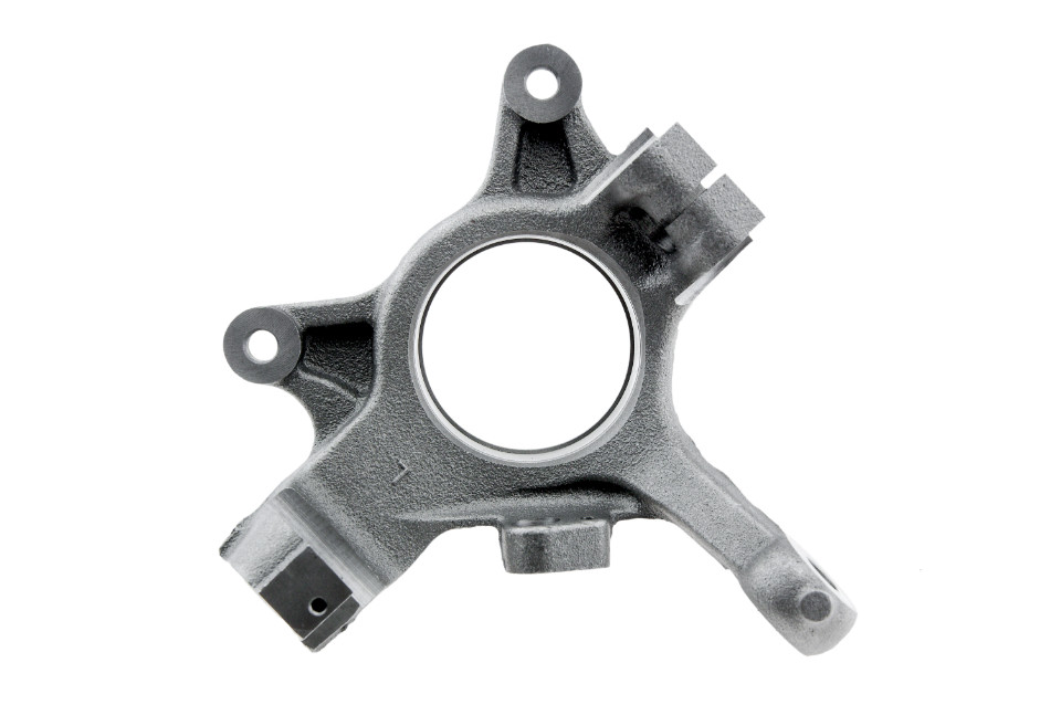 Поворотный кулак передний Opel Movano A 98-10, 8200642122
