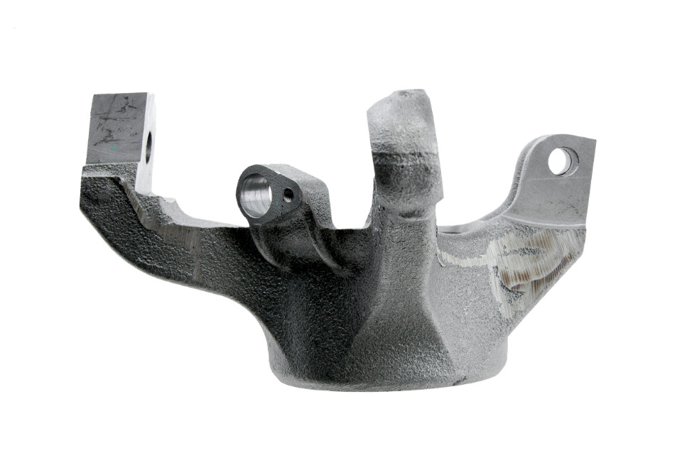 Поворотный кулак передний Opel Movano A 98-10, 8200642122