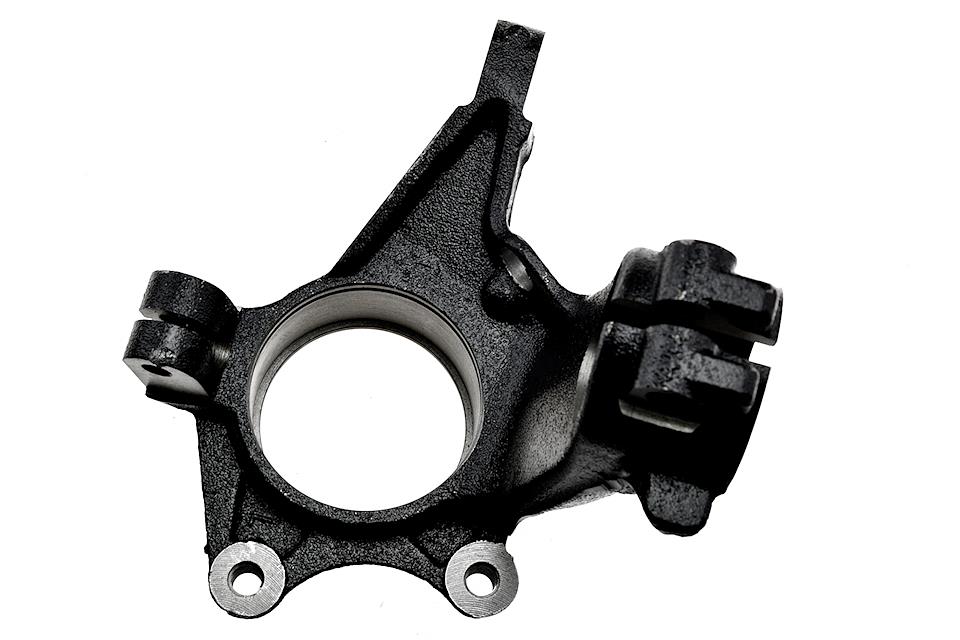 Поворотный кулак передний левый Peugeot 206 98-12, 364676