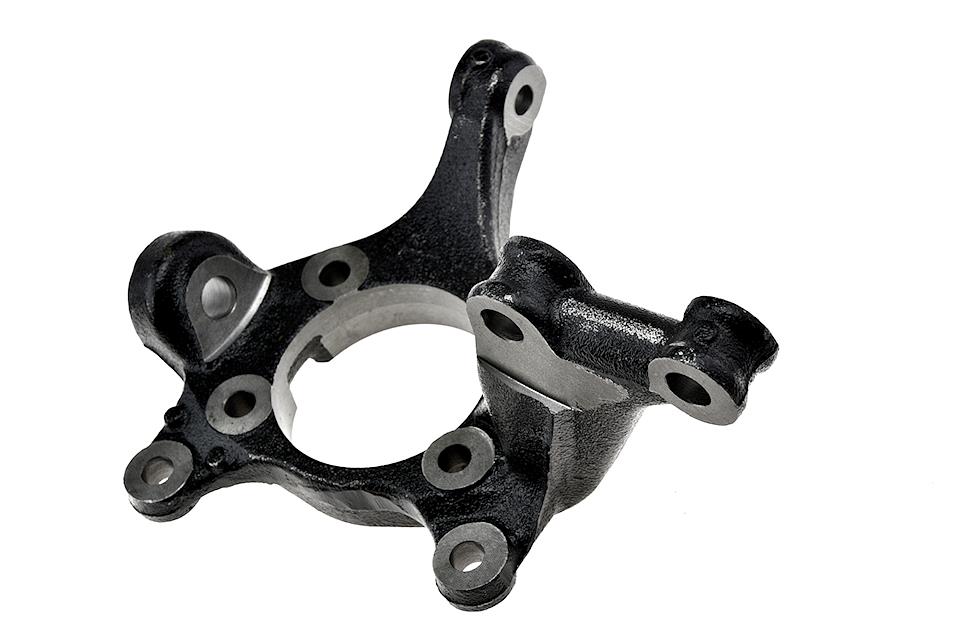 Поворотный кулак пер. Лев toyota rav-4 05-, 43212-0r010