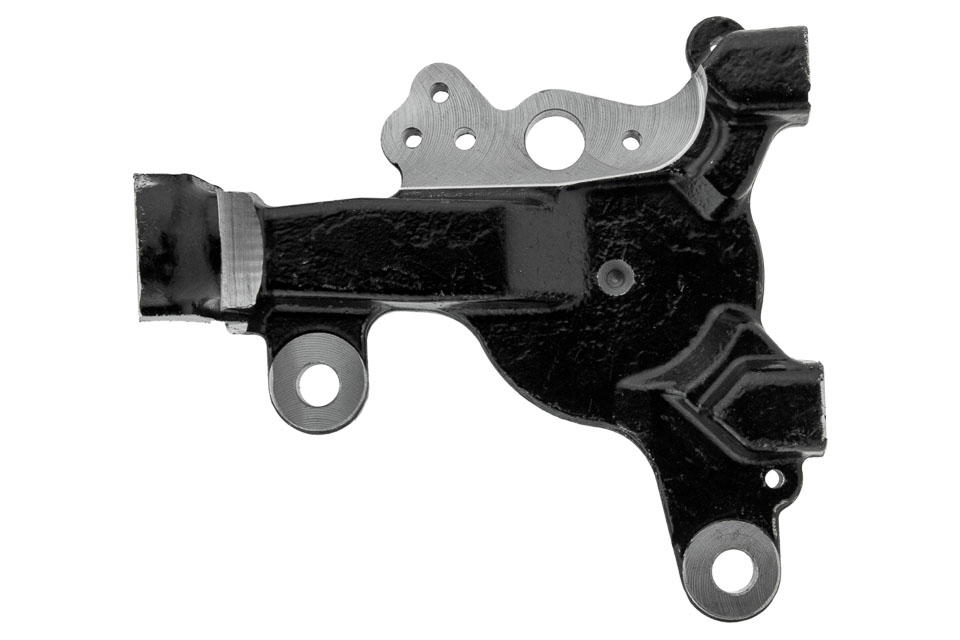Поворотный кулак передний левый Toyota 4Runner IV 02-09, 4321235150