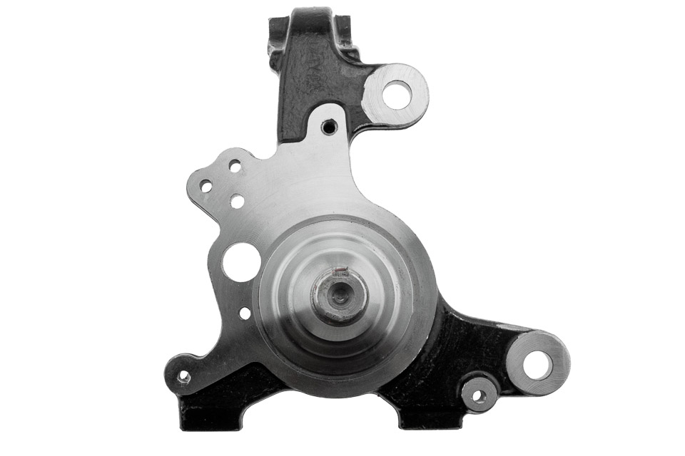 Поворотный кулак передний левый Toyota 4Runner IV 02-09, 4321235150