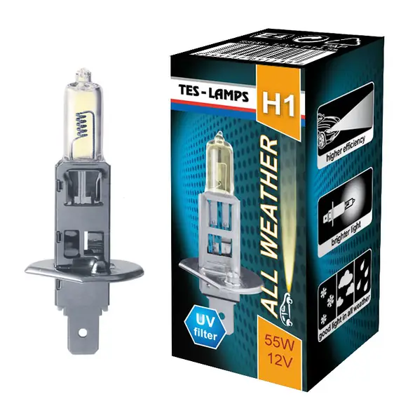 Лампа H1 12V 55W Renault Megane II 2002-2009, 5110