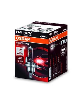 Лампа галогенная H4 12V 60/55W Silverstar 2.0 Volkswagen Golf V 2003-2009, 64193SV2