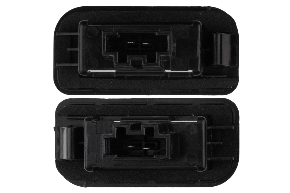 Фонарь подсветки номерного знака mercedes c(w203) -12, 2038200556
