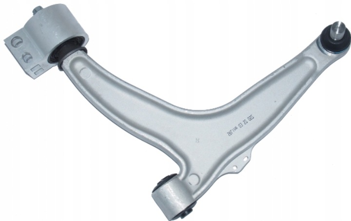 Рычаг левый opel vectra c 02-, 352052