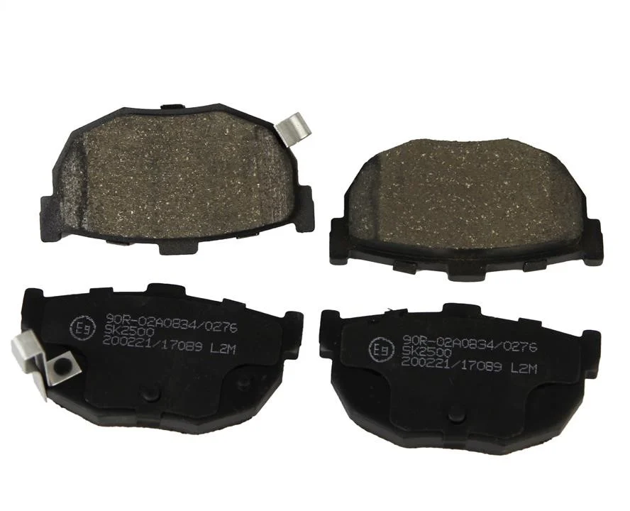 Комплект тормозных колодок задних Hyundai 2004-2010, C21026ABE