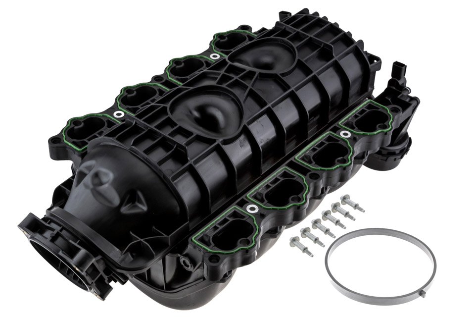 Коллектор впускной ford f-150 5.0 v8 2015-, fl3z-9424-f