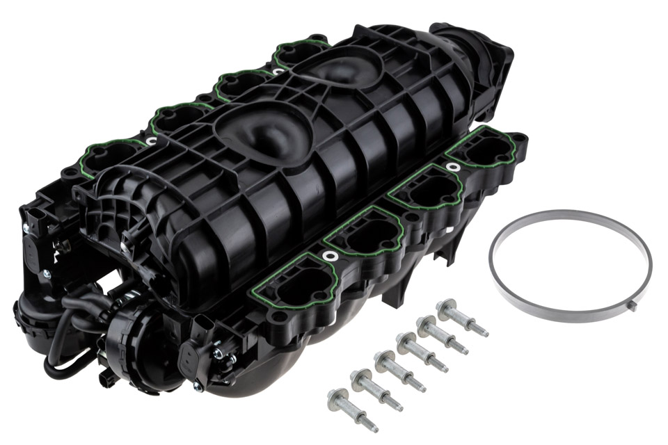 Коллектор впускной ford f-150 5.0 v8 2015-, fl3z-9424-f