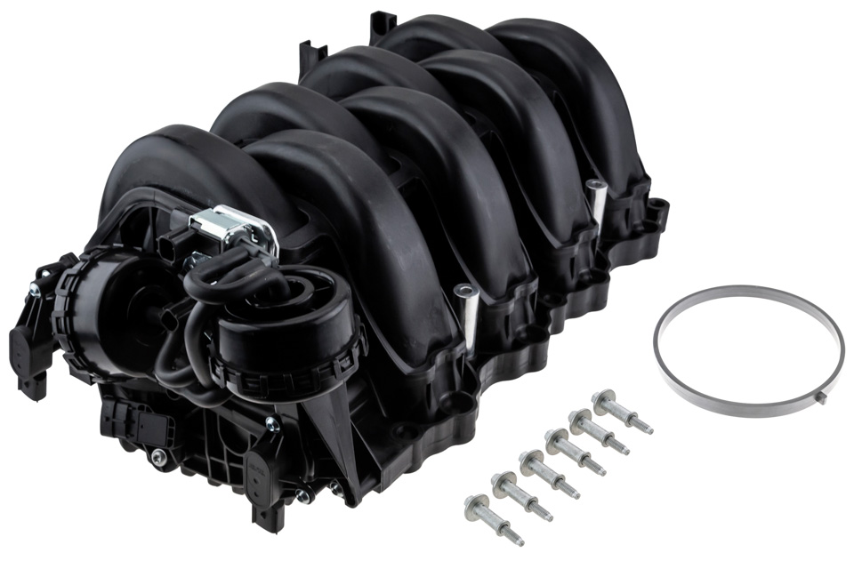 Коллектор впускной ford f-150 5.0 v8 2015-, fl3z-9424-f