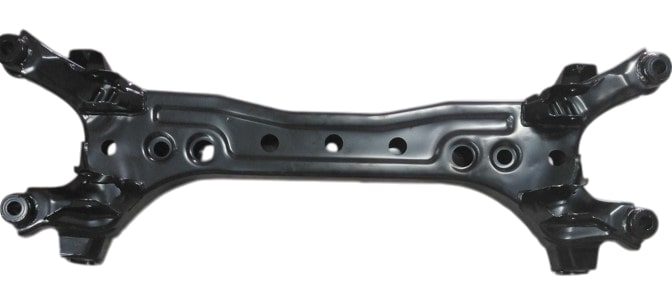 Балка задней подвески hyundai sonata v 04-07, 554103k700