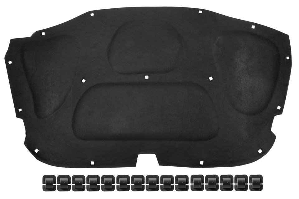 шумоизоляция капота vw туарег 2003, 7l6863835b