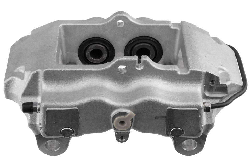 Суппорт тормозной задний лев vw touareg 02-10, 7l6615424h