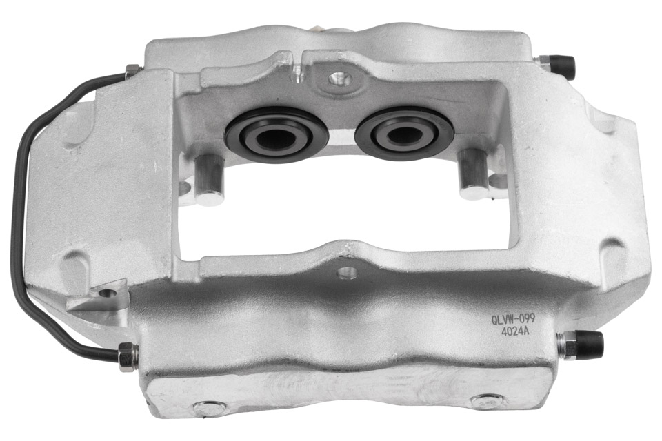 Суппорт тормозной задний лев vw touareg 02-10, 7l6615424h