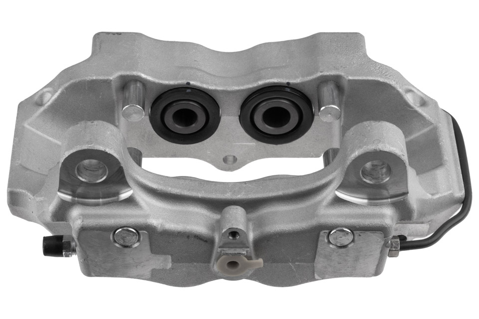 Суппорт тормозной задний прав vw touareg 02-10, 7l6615424g