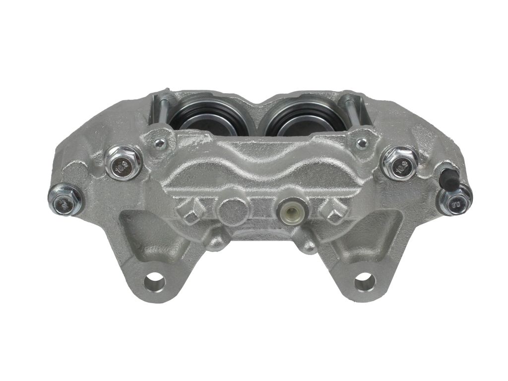 Тормозной суппорт передний левый Mitsubishi Pajero III 00-06, 4605A459