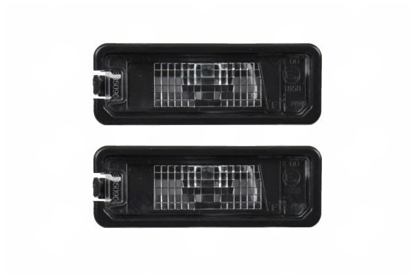 Фонарь освещения номерного знака левый/правый VW Passat 10- / Seat Leon 05-, 1K8943021C