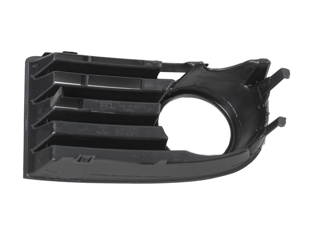 Решетка вентилятора слева vw golf v 03-10, 1k0853665b9b9