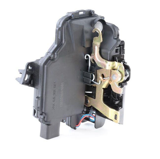 Замок двери (передний левый, 8 pin) vw passat skoda octavia seat leon, 3b1837015a
