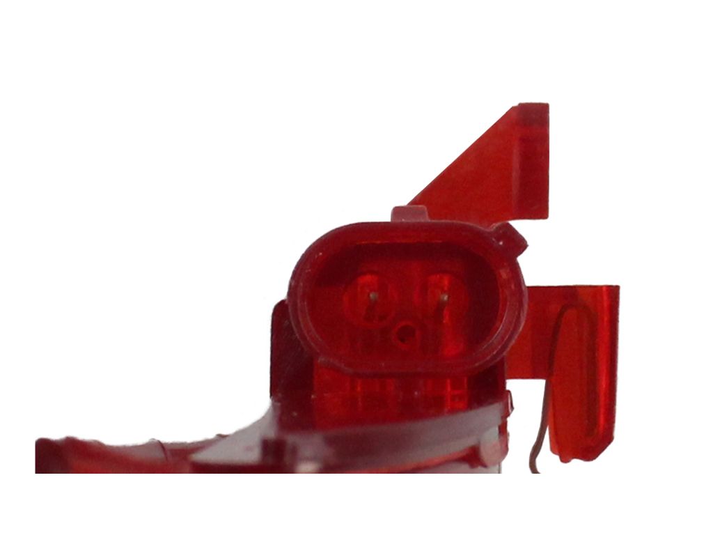 Дополнительный фонарь сигнала торможения volkswagen touareg (2002-2010), 7l6945097c