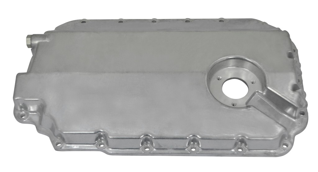 Масляный поддон алюминиевый audi a4 a6 a8 skoda superb volkswagen passat, 059103604f