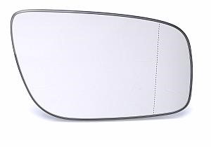 Наружное зеркало правое mercedes w211 e-klass 02-08, 2038100221