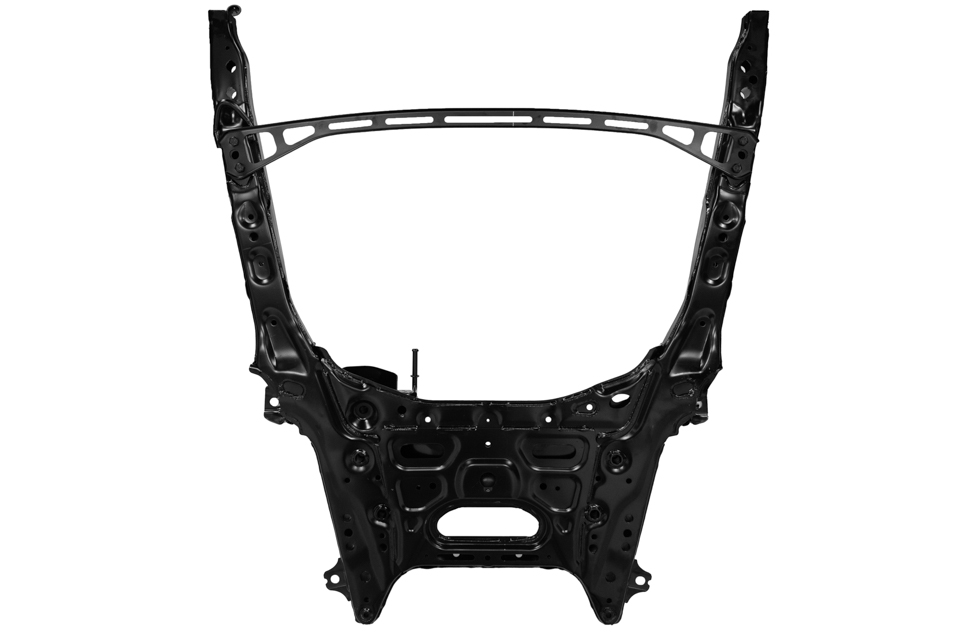 Подрамник подвески honda cr-v 16-, 50200t1ge01